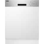 Zanussi ZDSN151X2 mosogatógép innovatív inverter technológiával és 13 terítékes kapacitással