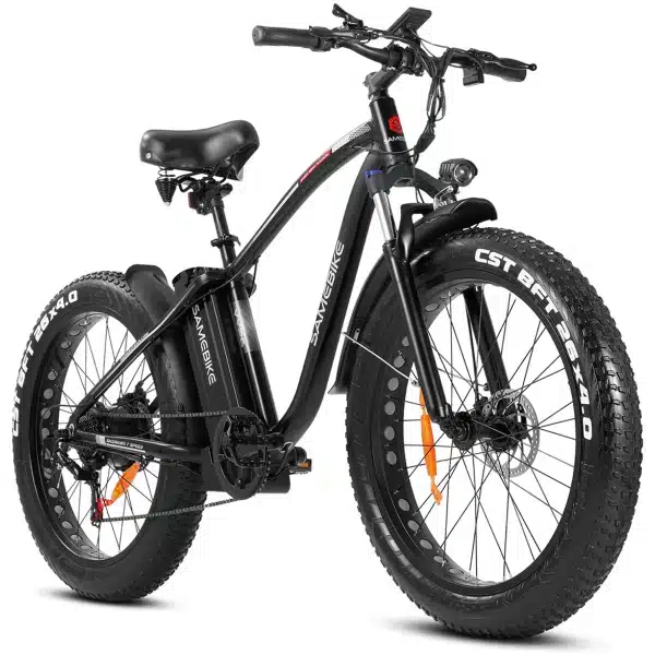 Elektromos kerékpár SAMEBIKE YY26 - Fekete