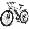 Elektromos kerékpár SAMEBIKE SY26 - Fekete