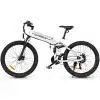Elektromos kerékpár SAMEBIKE LO26-II FAT BIKE - Fekete