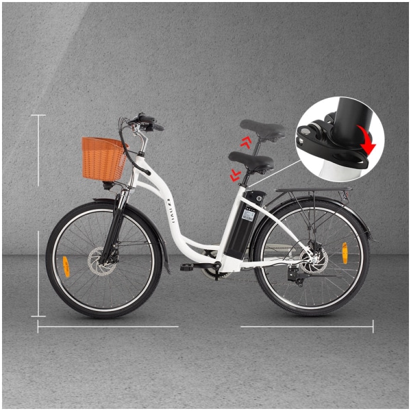 Erőteljes 350W-os motor