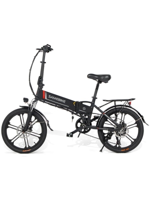 Elektromos kerékpár SAMEBIKE 20LVXD30-II - Fekete