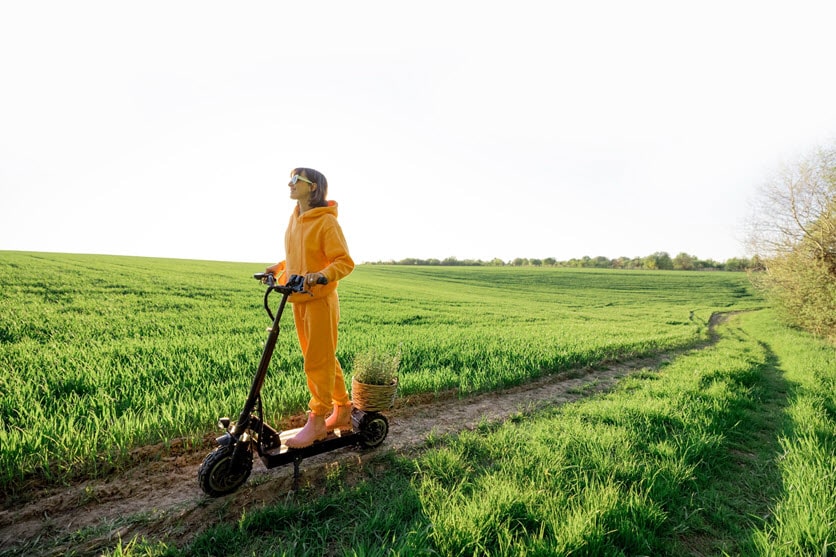 Környezetbarát elektromos robogók