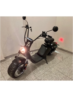 Elektromos harley robogók különböző márkák - HASZNÁLT - City-Coco H3 (3000W/20Ah)-fekete