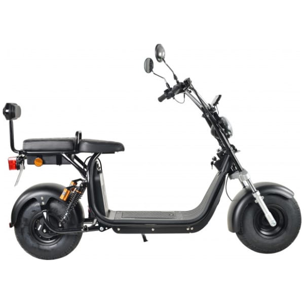 Elektromos harley robot CityCoco X-scooter XR05 fekete