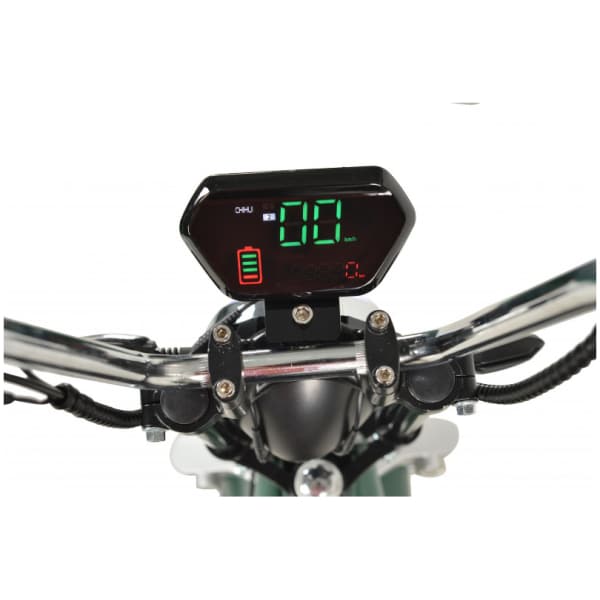 Elektromos harley robot CityCoco X-scooter XR05 fekete
