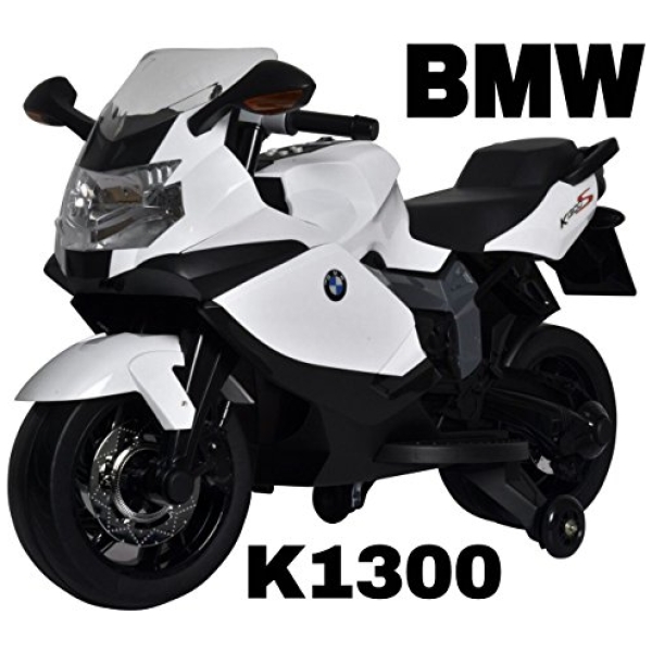Elektromos motorkerékpár BMW JT528 fehér-komplett