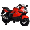 Elektromos motorkerékpár BMW JT528 piros oldalnézet