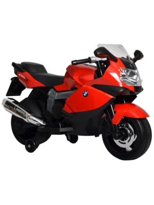 Elektromos motorkerékpár BMW JT528 piros oldalnézet