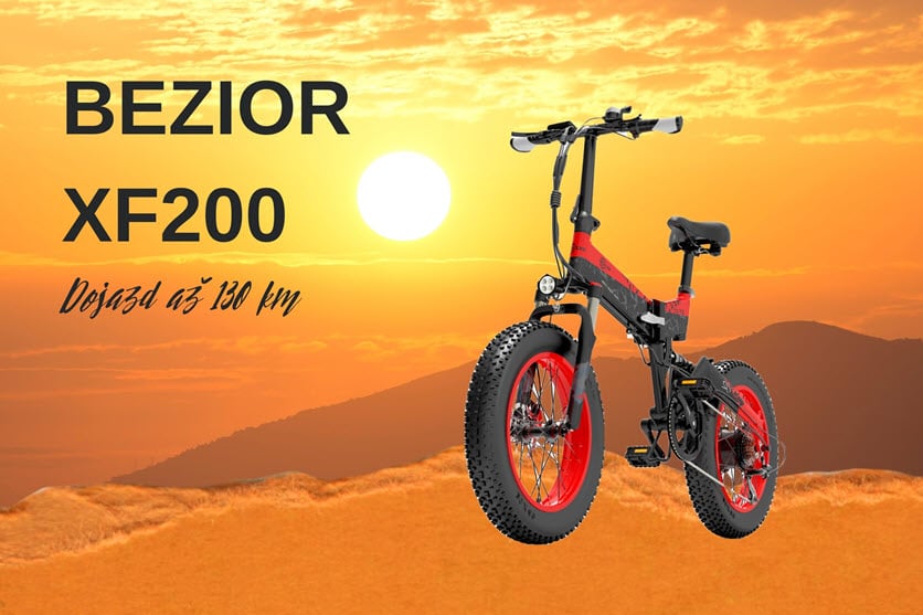 Elektromos kerékpár BEZIORXF200