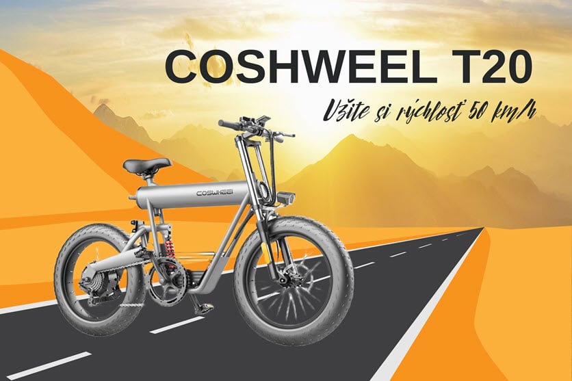 Elektromos kerékpár COSHWEELT20