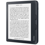 Kobo Libra fekete e-könyv olvasó