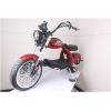 Elektromos Harley robogó CityCoco M4-piros előlap