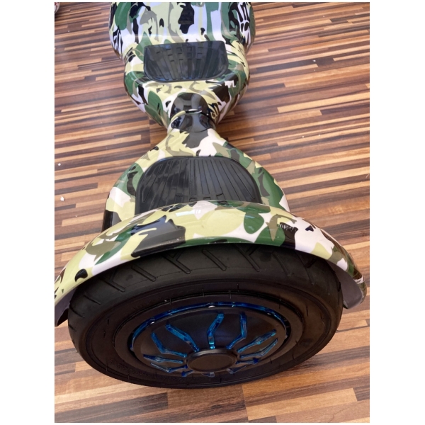 Hoverboard 10 Camouflage-3 kerekű