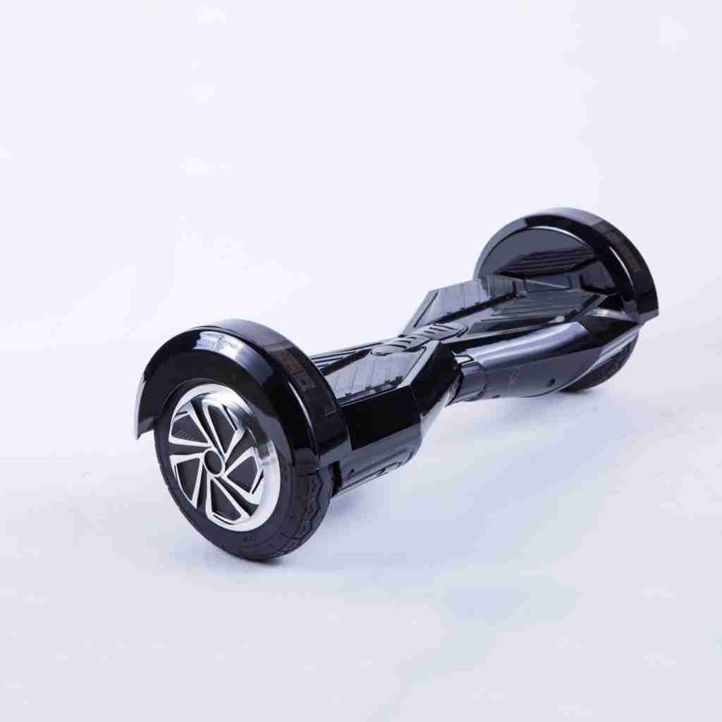 Hoverboard 8 hüvelykes fekete oldal