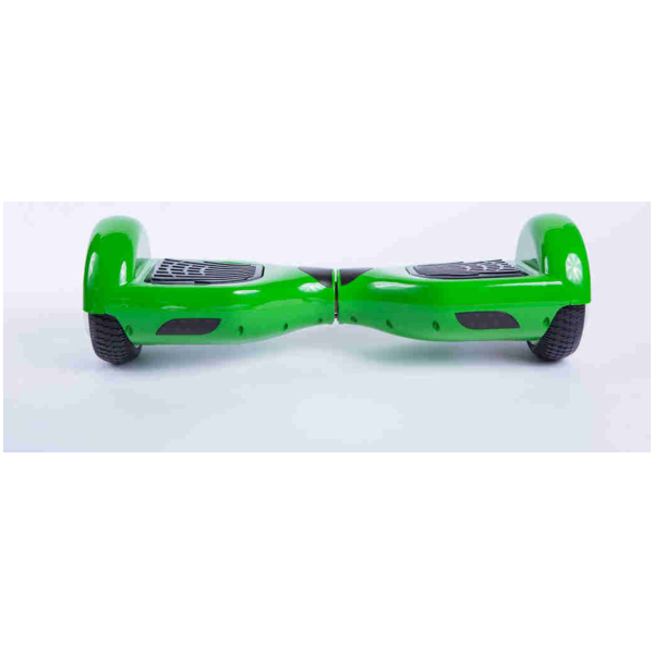 Hoverboard lábdeszka elölről zöld