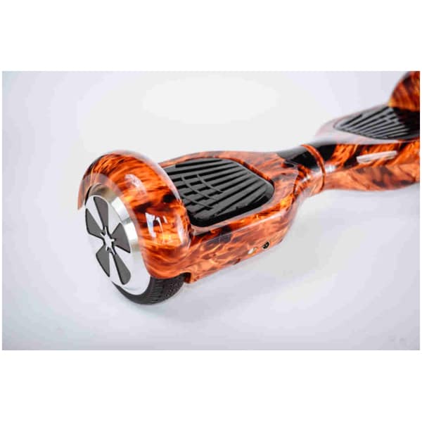 Hoverboard 6,5" FIRE-részlet