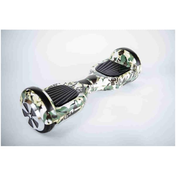 Hoverboard terepszínű szabvány oldalról