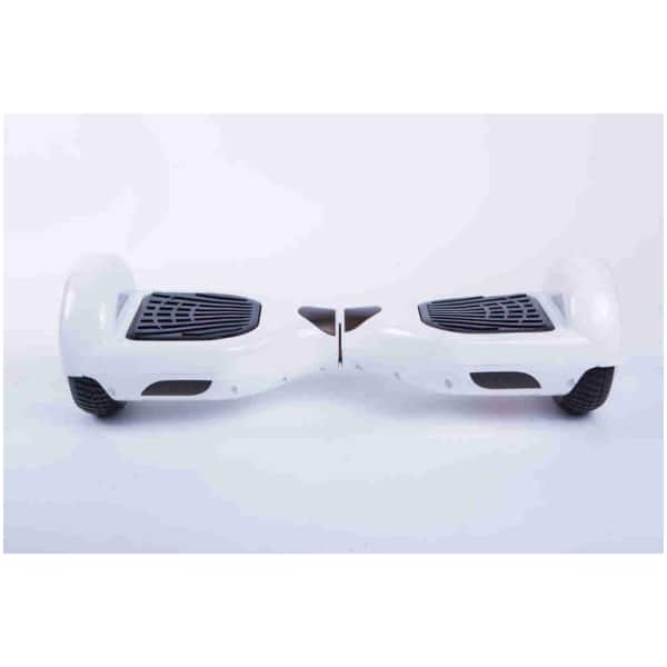 Hoverboard Ultrascooter White - elöl