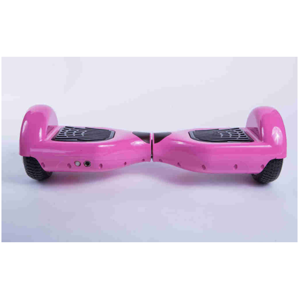 Hoverboard basic 6,5 hüvelykes változat, rózsaszín előlap