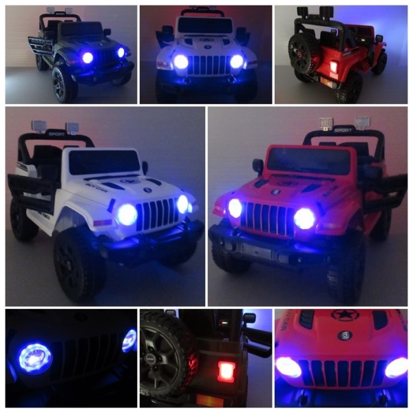Jeep X10 elektromos autó - minden színben