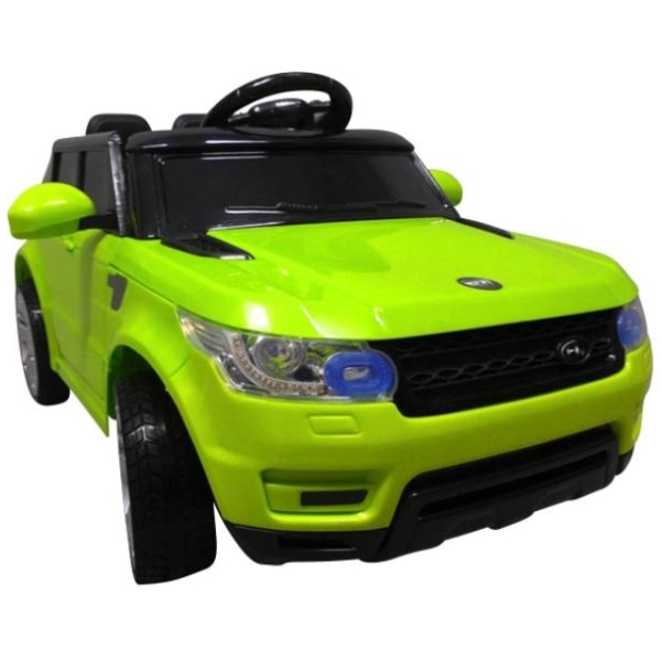 Elektromos játékautó Cabriolet F1-zöld front