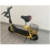 Elektromos robogó X-Scooters XS01-sárga-hátsó