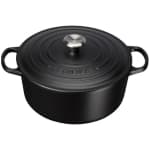 Le Creuset öntöttvas edény 26 cm/5,3 l fekete