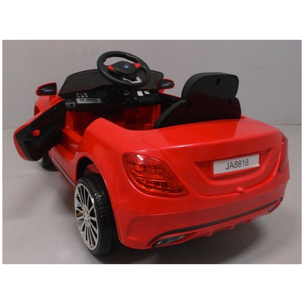 Elektromos játékautó Cabriolet M4-piros-hátul-2