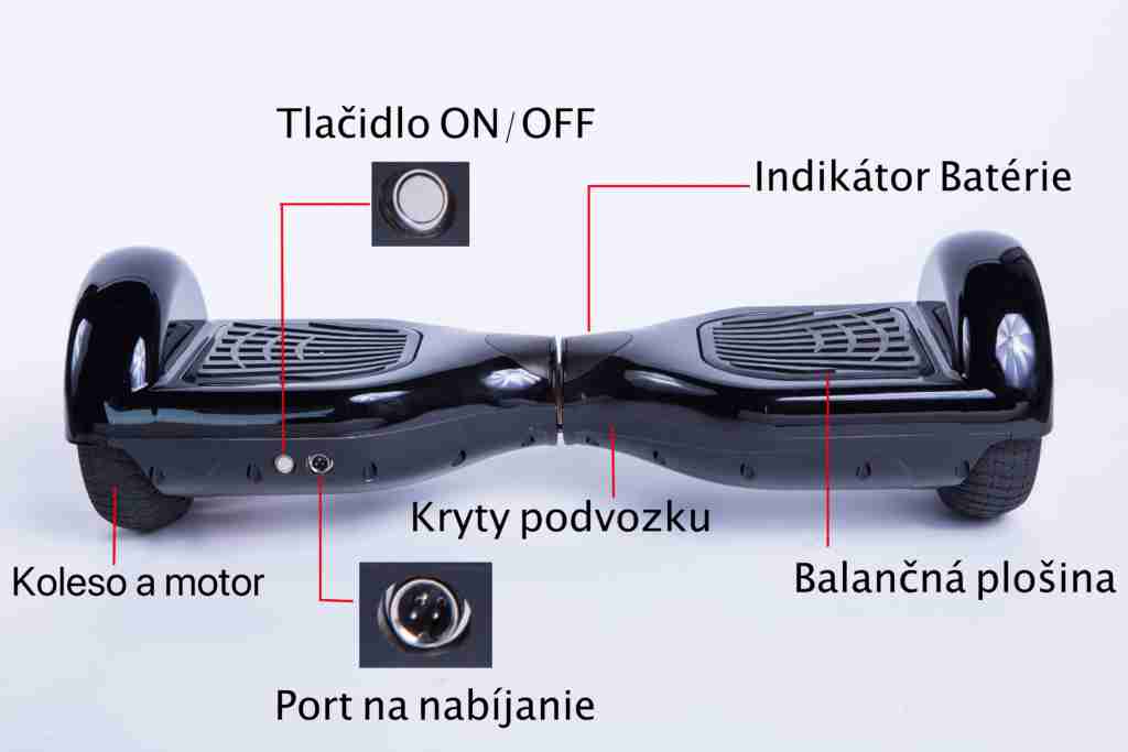 Hogyan működik a hoverboard