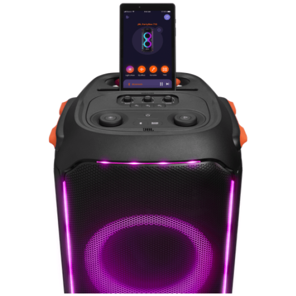 JBL PartyBox 710 lejátszási lehetőségek