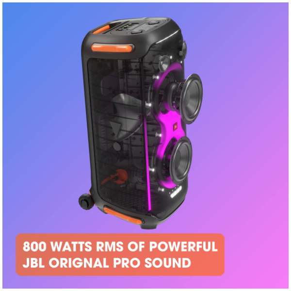 JBL PartyBox 710 hordozhatóság