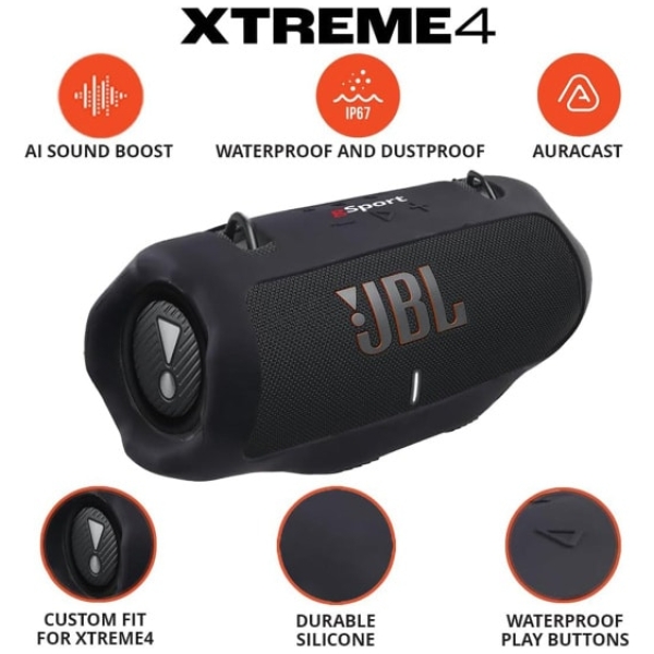 JBL Xtreme 4 erős hordozható hangszóró