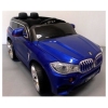 Elektromos játékautó Cabriolet B6-kék-komplett