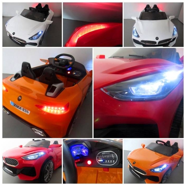 Cabrio Z4 elektromos játékautó - minden szín - részlet
