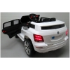 Elektromos játékautó X1 SUV-fehér-hátsó