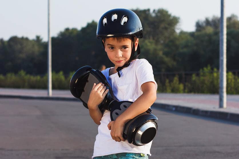 A hoverboard gondozása