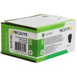 Lexmark 78C2UYE sárga toner