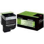 Lexmark 80C2XKE fekete toner