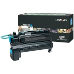 Lexmark C792X1CG toner, ciánkék