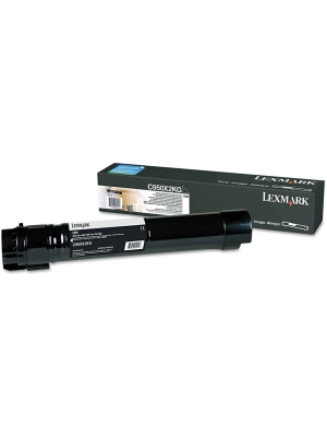 Lexmark C950X2KG toner, fekete