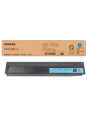 Toshiba T-FC30EC toner, kék