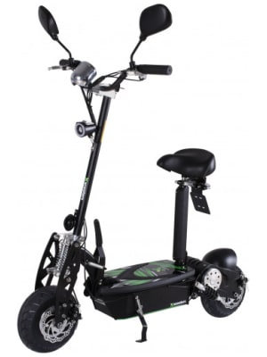 Elektromos robogó X-Scooters XR01-komplett