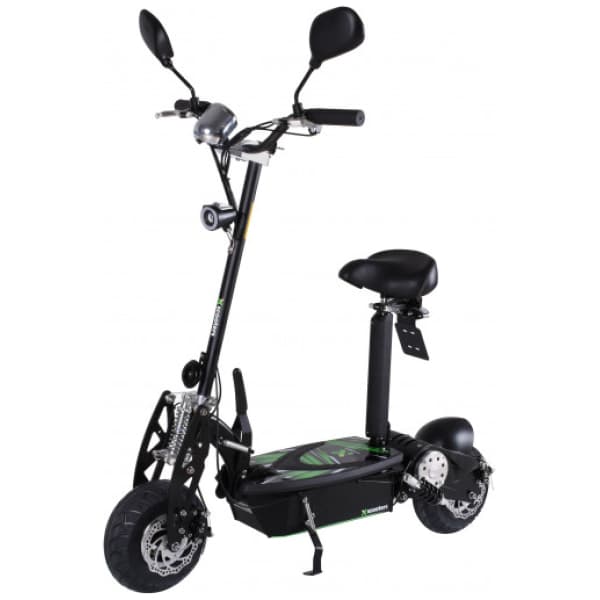 Elektromos robogó X-Scooters XR01-komplett