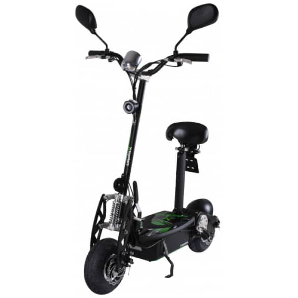 Elektromos robogó X-Scooters XR01-elöl