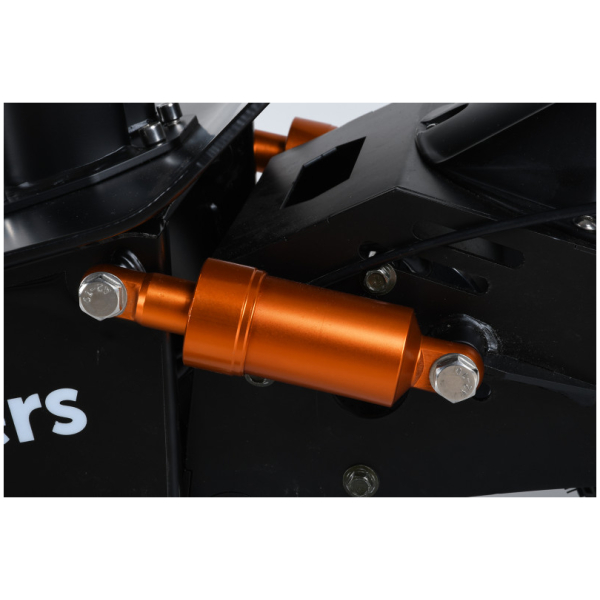 Elektromos robogó X-Scooters XR04-fekete-részlet