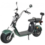 Elektromos robogó Citycoco X-scooter XR05 zöld