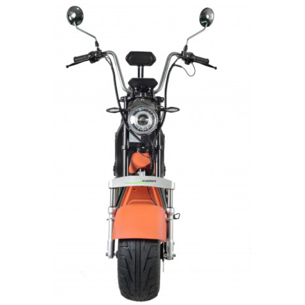 Elektromos robogó X-Scooters XR05-narancssárga kormány