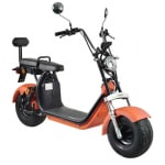 Elektromos robogó Citycoco X-scooter XR05 narancssárga