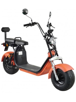 Elektromos robogó X-Scooters XR05-narancs-front-2